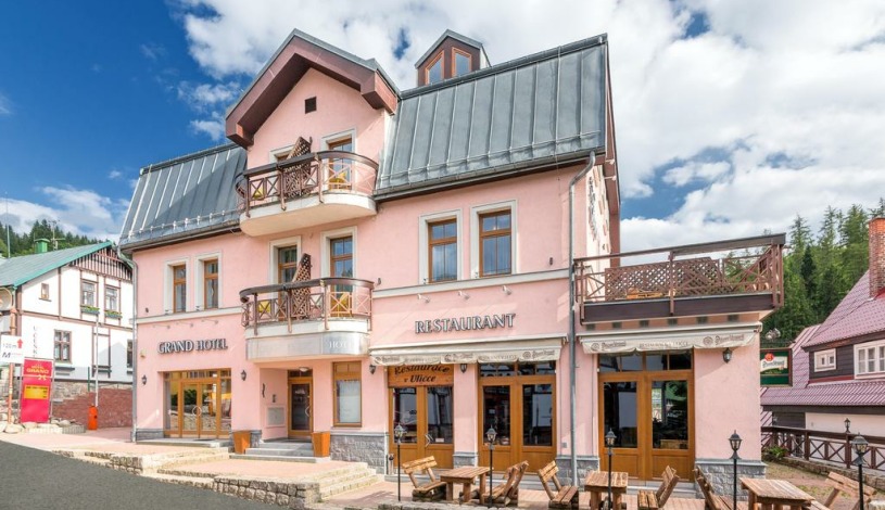 Hotel Grand Špindlerův Mlýn